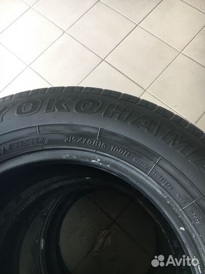 Yokohama Geolandar G033 215/70 R16 100H
