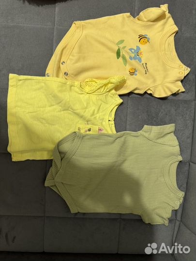 Детские вещи пакетом 56 62