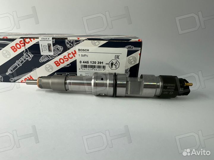Форсунка 0445120391