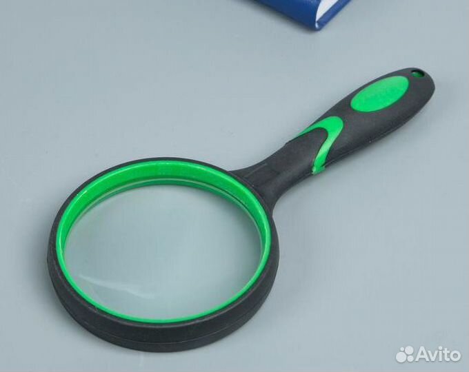 Лупа 5х D-75мм (стекло)