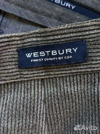 Вельветовые брюки мужские Westbury XL