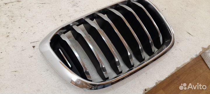 Решетка радиатора правая Bmw X3 G01 2017