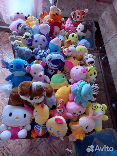 Мягкие игрушки пакетом