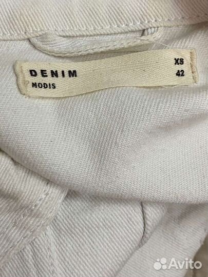 Джинсовая куртка модис