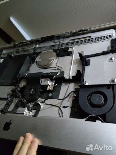 Корпус iMac 27