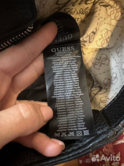 Сумка женская guess черная