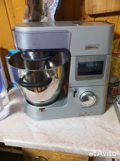 Кухонный комбайн kenwood