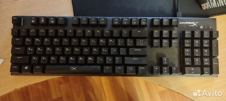 Клавиатура HyperX Alloy FPS RGB