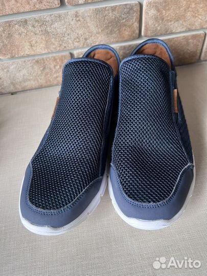 Слипоны мужские