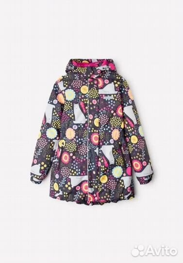 Куртка зимняя для девочки 140 146