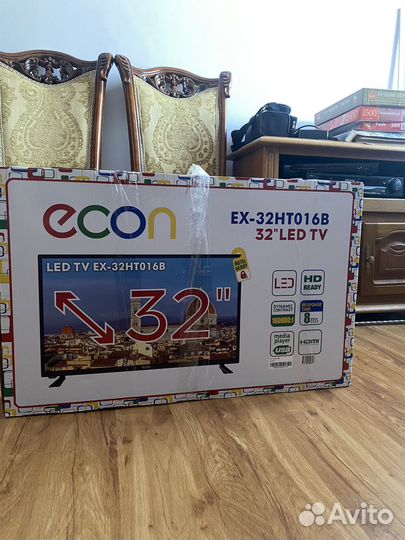 Телевизор Econ