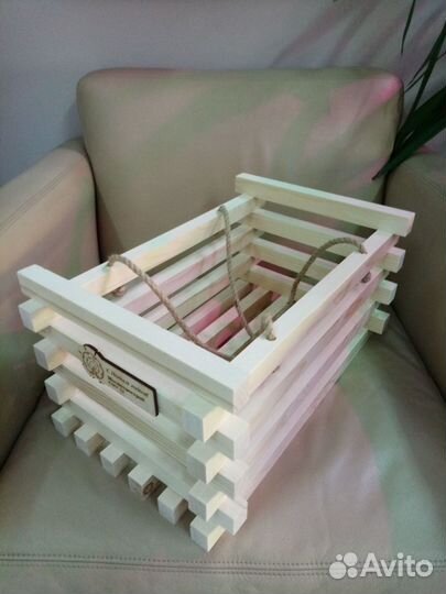 Ящик деревянный подарочный Собственная мастерская