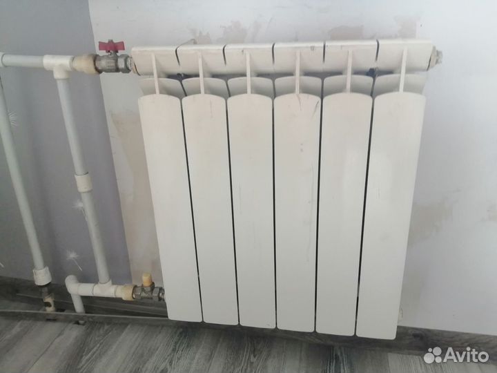 Радиаторы отопления бу