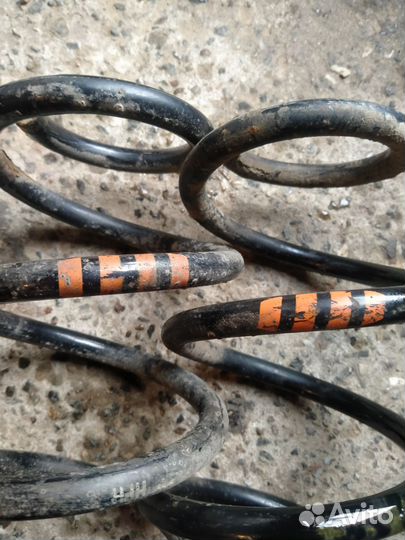 Пружины передние Ауди а6 с7