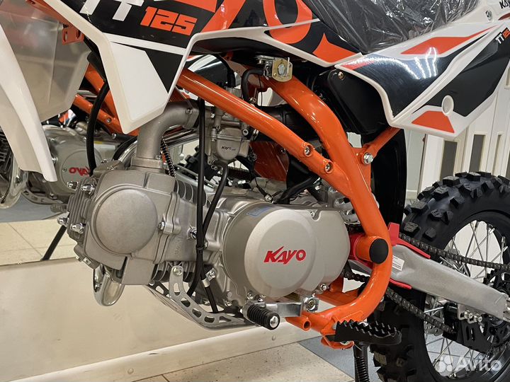 Питбайк Kayo Basic TT125