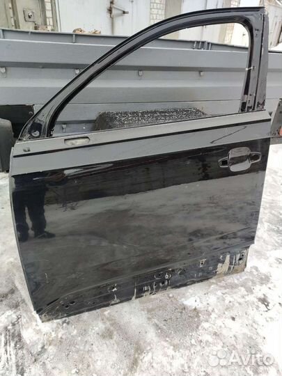 Дверь передняя левая на Ауди q7