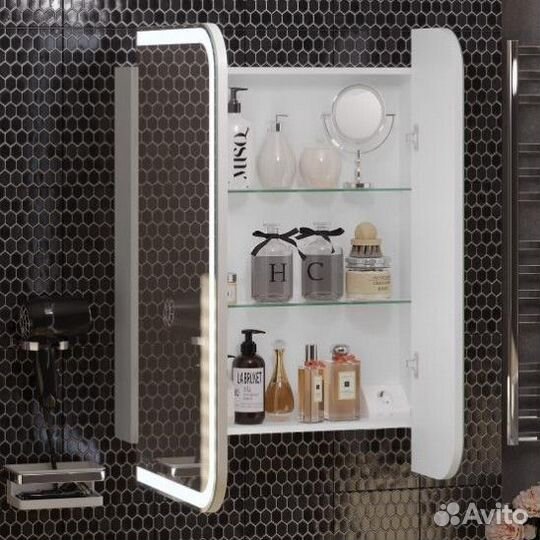 Зеркальный шкаф Опадирис Элеганс 70