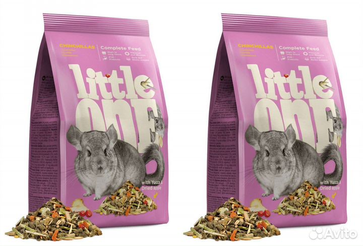 Little ONE для шиншилл; крыс/мышей