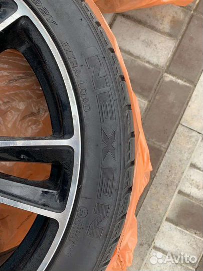 Литые диски r18