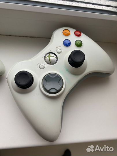 Джойстик xbox 360 беспроводной
