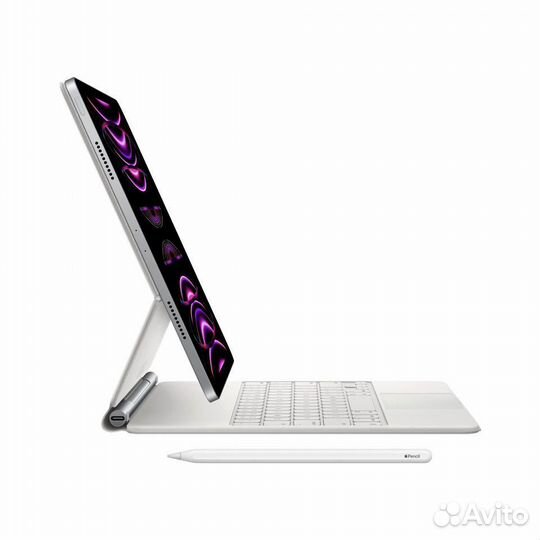 iPad Pro 12.9 (6-го поколения) 128 гб Серебряный