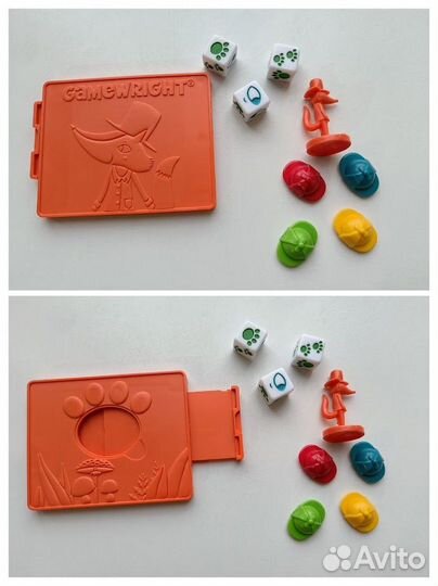 Коварный лис настольная игра