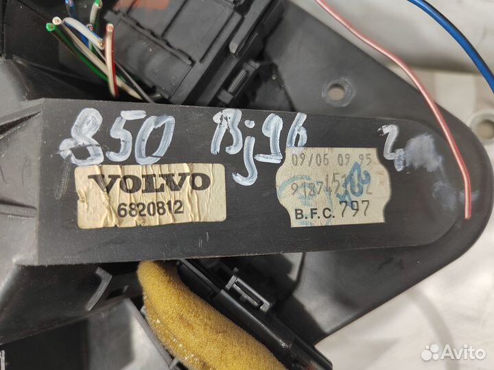 Мотор печки Volvo 850