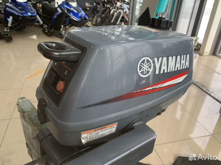 Лодочный мотор Yamaha (Ямаха) 3 Б/У