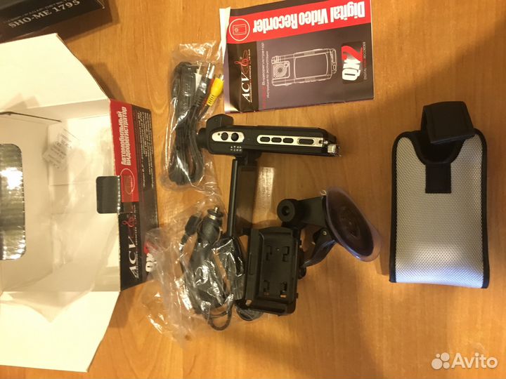 Видеорегистратор ACV QX2