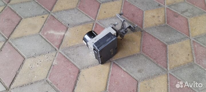 Блок abs mercedes w203