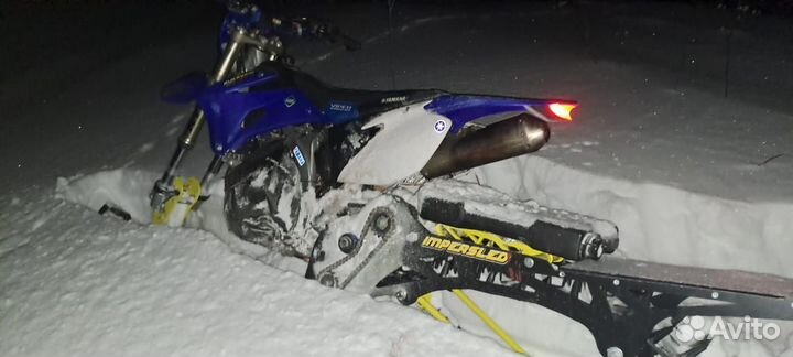 Комплект сноубайка имперслед