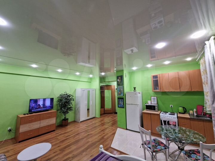 Квартира-студия, 42 м², 7/9 эт.