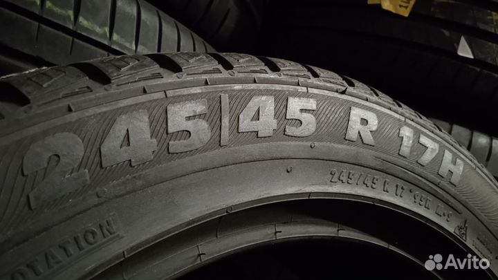 Semperit Speed Grip 245/45 R17