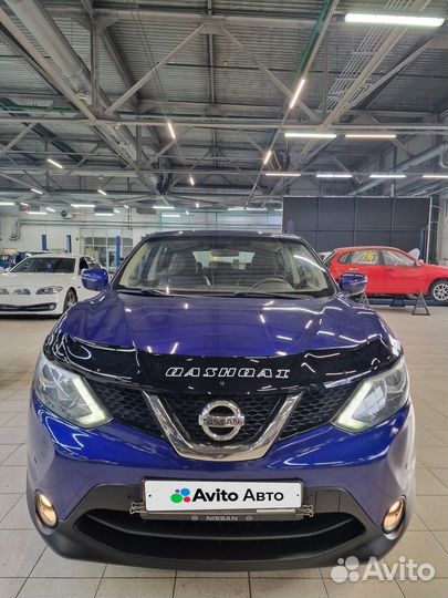 Nissan Qashqai 2.0 CVT, 2016, 137 000 км