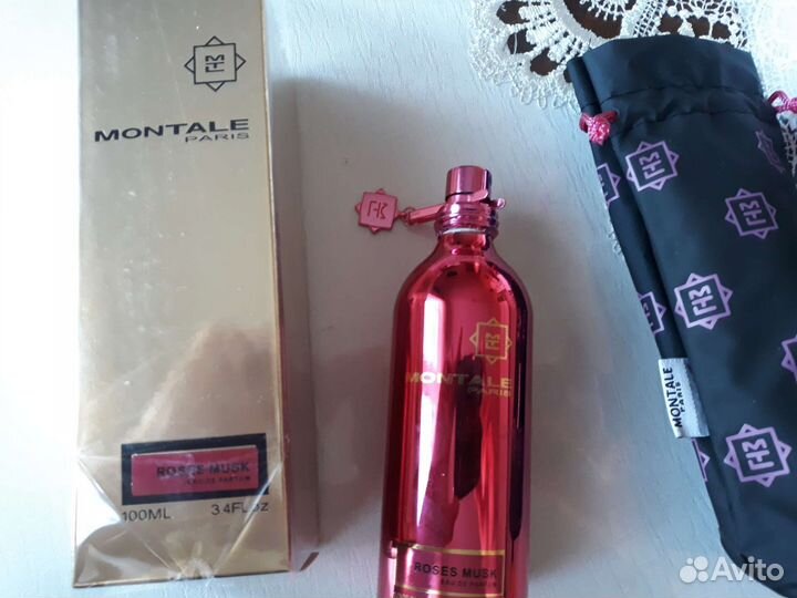 Парфюмерия унисекс Montale Roses Musk