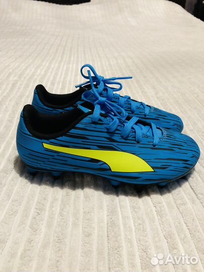 Детские бутсы puma