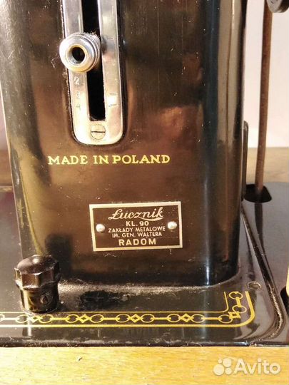 Швейная машина lucznik