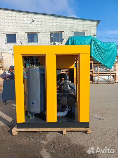 Винтовой компрессор Berg вк-185