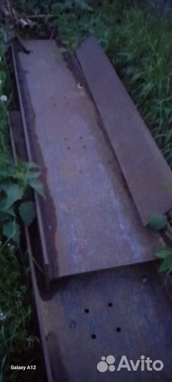 Балка двутавровая бу