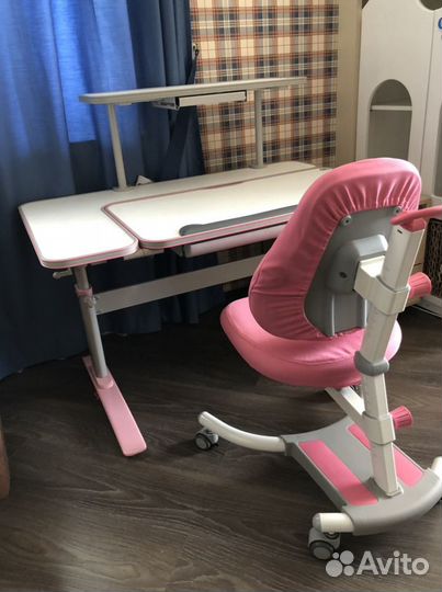 Растущая парта и стул