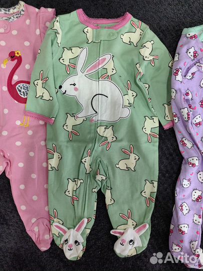 Слип- комбинезон 62 новый