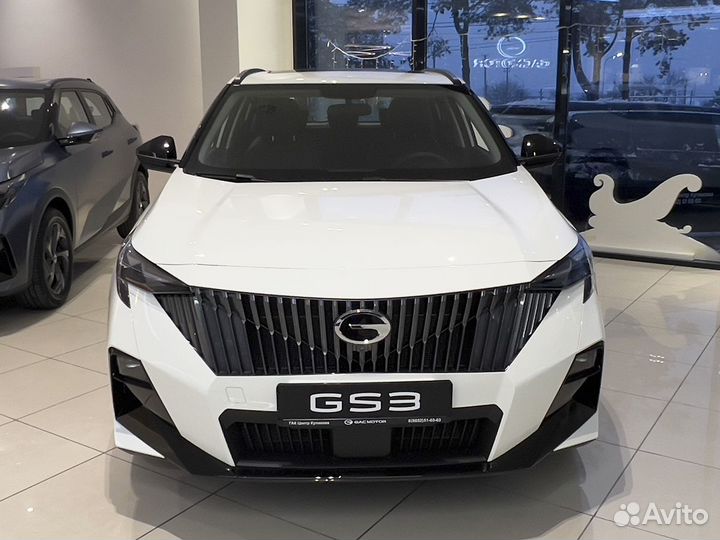 GAC GS3 1.5 AMT, 2024