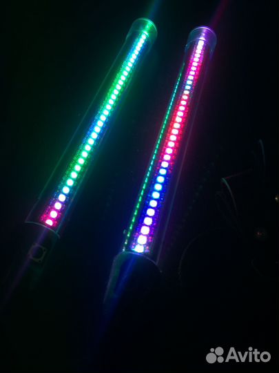 Пиксельные пои для светового шоу (LED poi) 36