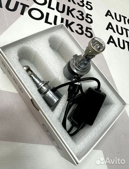 Лампы светодиодные h7 с линзой