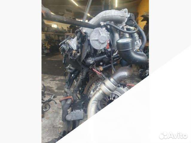 Двигатель F9Q Renault Scenic 2 1.9 Дизель