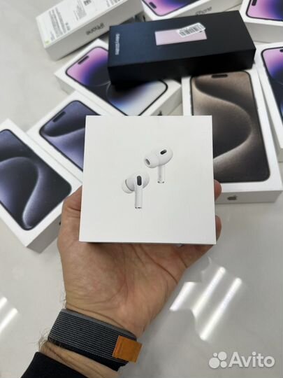 Наушники apple airpods pro 2 USB-C Новинка 2023
