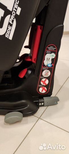 Детское автокресло 9 до 36 кг isofix