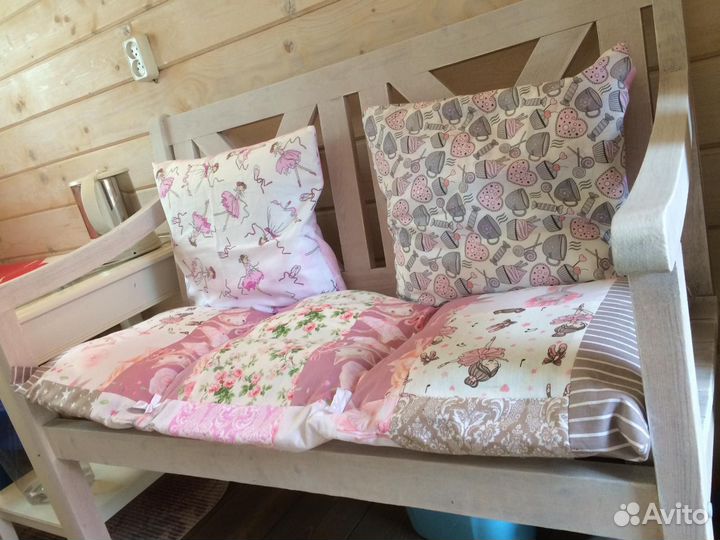 Матрас и наволочки в баню