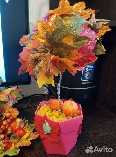 Осенняя поделка