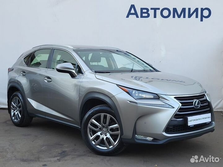Lexus NX 2.0 CVT, 2015, 159 467 км